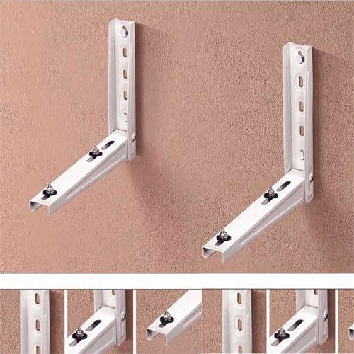Universal Wandhalter Halter Wandkondole Fur Split Klima Klimaanlage Klimagerat 7000 9000 12000 Btu Amazon De Baumarkt