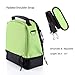 VASKER Insulated Lunch Bag Fashionable Cooler Bag with Adjustable Detachable Strap & Front Pocket