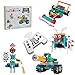 4 in 1 Robotic Kit, Remote Control Building Blocks, AMGlobal 237 Pcs Remote Control Building Kits, Remote Control Machine Educational Learning Robot KIts for Kids Children For Fun (237 Pcs)