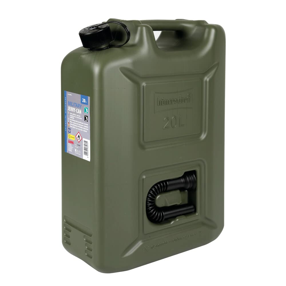 Lampa 66976 Military Canister with Ventilation Tube, 20 L