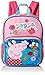 Peppa Pig Girls' 10 Inch Backpack Pig Flutter