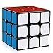 Motier Speed Cube Smooth Magic Cube Puzzles, Black, 56 mm