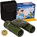 Brainplay Binoculars for Kids High Resolution 8x21 | 1000 Yard Clarity | Compact Binoculars Set for Bird Watching, Backyard Safari, Outdoor Play, Hunting, Camping Gear, Hiking | Boys and Girls Gifts