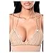 MineSign Diamond Sexy Chain Necklace Summer Bikini Bra Accessories Beach Party Body Jewelry