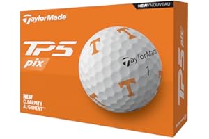 TaylorMade Golf 2024 TP5 PIX ONE Dozen Golf Balls