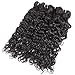Water Wave Bundles With Closure 10 Inch 4 Bundles With Lace Closure Free Part 4x4 Wet Wave 8A Brazilian Human Hair Extension