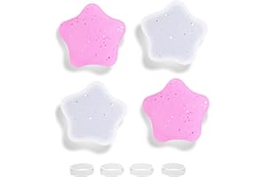 NANANINO Enhanced Switch Pro Controller Thumb Grips for Switch2/PS4/PS5/Xbox Series X/S/One, Durable Silicone Joystick Caps, Anti-Slip, Ergonomic, Reduces Thumb Fatigue, Comfortable for Long Sessions, 4-Pack