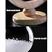 PAWACA Storm Glass, Creative Stylish Desktop Globe Crystal Storm Glass Crafts Weather Storm Forecast Predictor Bottle with Original Wood Base Beautify Home Office Birthday Gifts