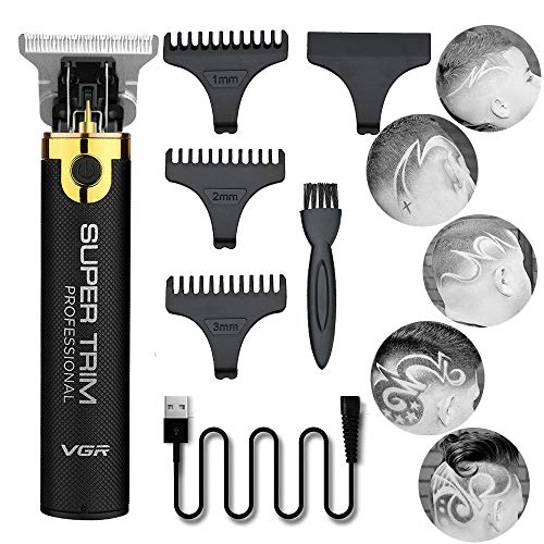 Electric Pro Li Outliner Clippers,Professional Cordless Hair Clippers