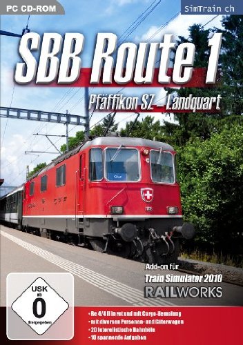 Train Simulator 2012 - Railworks 3 : Ssb Route 1 [Import Allemand]