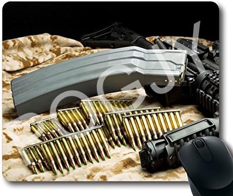 POGJY Mouse Pad Gaming 7 x 8 Inches, Premium-Textured Surface, Non-slip Rubber Base, Laser & Optical Mouse Compatible, Mouse mat - Surefire image 511