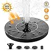 Senders-Solar-Fountain-Pump-Circle-Garden-Solar-Powered-Water-Pump-Solar-Panel-Kit-Water-Pump-for-Pond-Fountain-BirdBath-Garden-Decoration-Water-Cycling-No-Electricity-Required Senders Solar Fountain Pump, Circle Garden Solar Powered Water Pump Solar Panel Kit Water Pump for Pond, Fountain…
