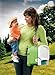 Fisher-Price Healthy Care Booster Seat, Green/Blue, One size