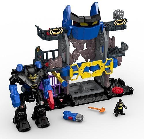 Fisher-Price Imaginext DC Super Friends Robo Batcave by MEE TONG SHOP