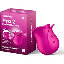 Amazon.com: Satisfyer Pro 2 Modern Blossom Vibrator Sex Toy ...
