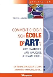 Comment choisir son école d'art ?
