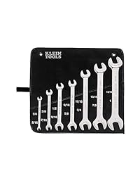 Klein Tools 68452 Juego de llaves de extremo abierto, 7