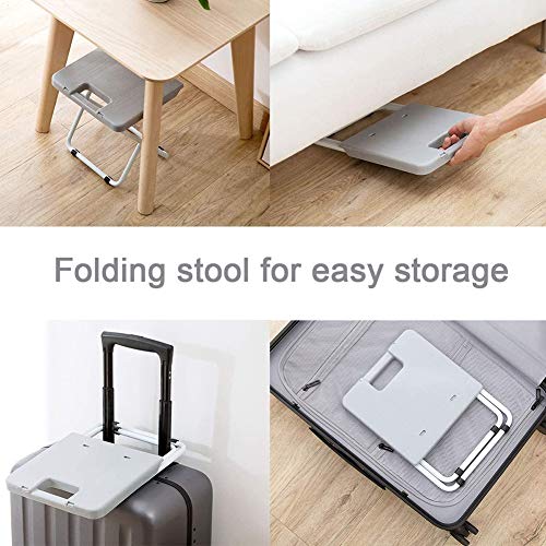 Opvouwbare Viskruk, Voor Keuken/Tuin/Badkamer/Stepping Stool Camping/Picknick/Strand/BBQ/Outdoor Wandelen Opvouwbare… - Image 3