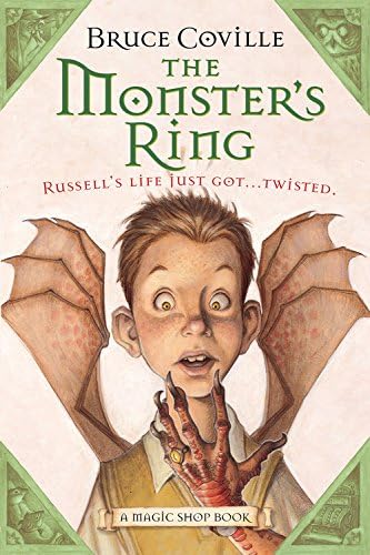 The Monster's Ring: A Magic Shop Book: 1