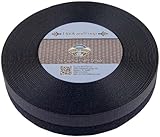 Country Brook DesignTM 1 Inch Black Sew on Hook and Loop, 10 Yards