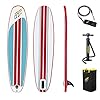 Bestway Hydro-Force™ SUP Surfboard-Set, Compact Surf, 243 x 57 x 7 cm