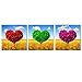 DZL Art 3 Panels H72133 Love Trees Canvas Framed Wall Art Painting For Home Decor