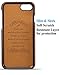 XRPow iPhone 6s Wallet Phone Case, iPhone 6 Case, Slim PU Leather Back Protective Case Cover with Credit Card Holder Brown