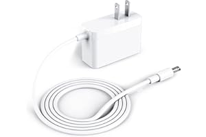 Mrgru 5V Replament Charger Power Cord for Baby Swing Compatible with Nova Baby Swing for Infants Motorized Portable Swing Power Adapter