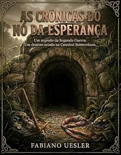 Livro AS CRÔNICAS DO NÓ DA ESPERANÇA: Uma jornada de superação, mistério e escotismo no coração de Blumenau
