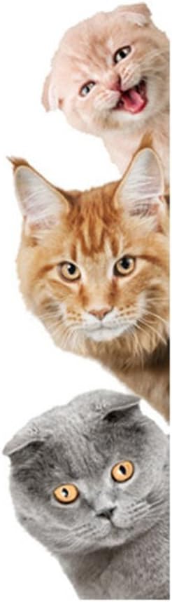 Removable 3D Cute Dog Cat Wall Sticker Switch Decal Mural Art Decor Poster Background Wallpaper (1#)