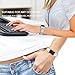 WOCOOL Charge 2 Band Adjustable Charge 2 Watch Bands Metal Replacement Band Fitness Tracker for Charge 2 Accessories(Silver)