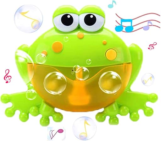 frog bubble bath