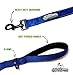 FuzzBunz Heavy Duty Dog Leash - Padded Handle - Reflective Stitching - Great for All Medium and Large Breeds
