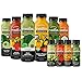 Medlie Organic Veggie Drink and Shot Variety Pack (10 Pack), Whole30 Approved, Juice Cleanse Alternative, Vegetable Smoothies, Soup Cleanse, Formerly ZÜPA NOMA