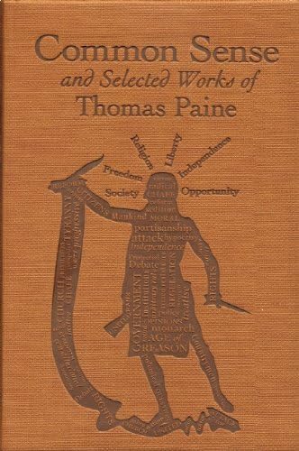Common Sense and Selected Works of Thomas Paine (Word Cloud Classics) by Thomas Paine (2014-05-06) Flexibound โ 1897