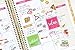 bloom daily planners Classic Planner Sticker Sheets - Variety Sticker Pack - Over 300 Stickers Per Pack!