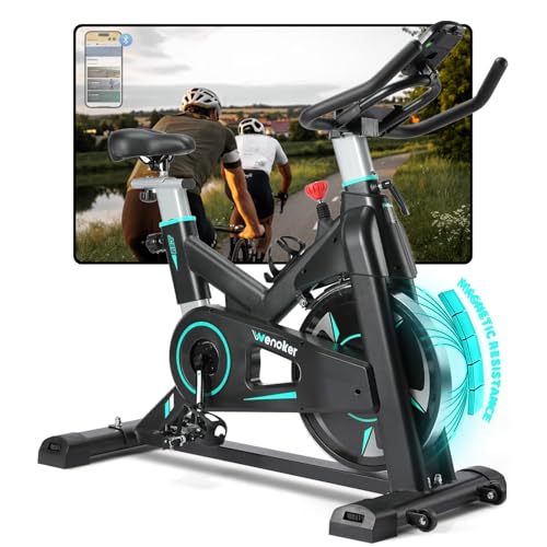 [2026 Update] WENOKER Heimtrainer Fahrrad – Indoor Cycle Hometrainer