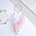 DrCor Small Dream Catcher for Kids Pink Girls Dream Catcher for Car Bedroom Nursery Teepee Baby Shower Decorations，4x21 Inch
