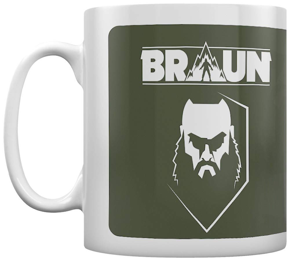 WWE (Braun Strowman - Hands)