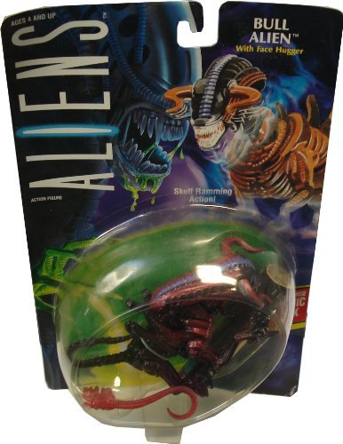 Aliens - Bull Alien by Unknown