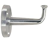 Bobrick 211 Brass Heavy-Duty Clothes Hook with