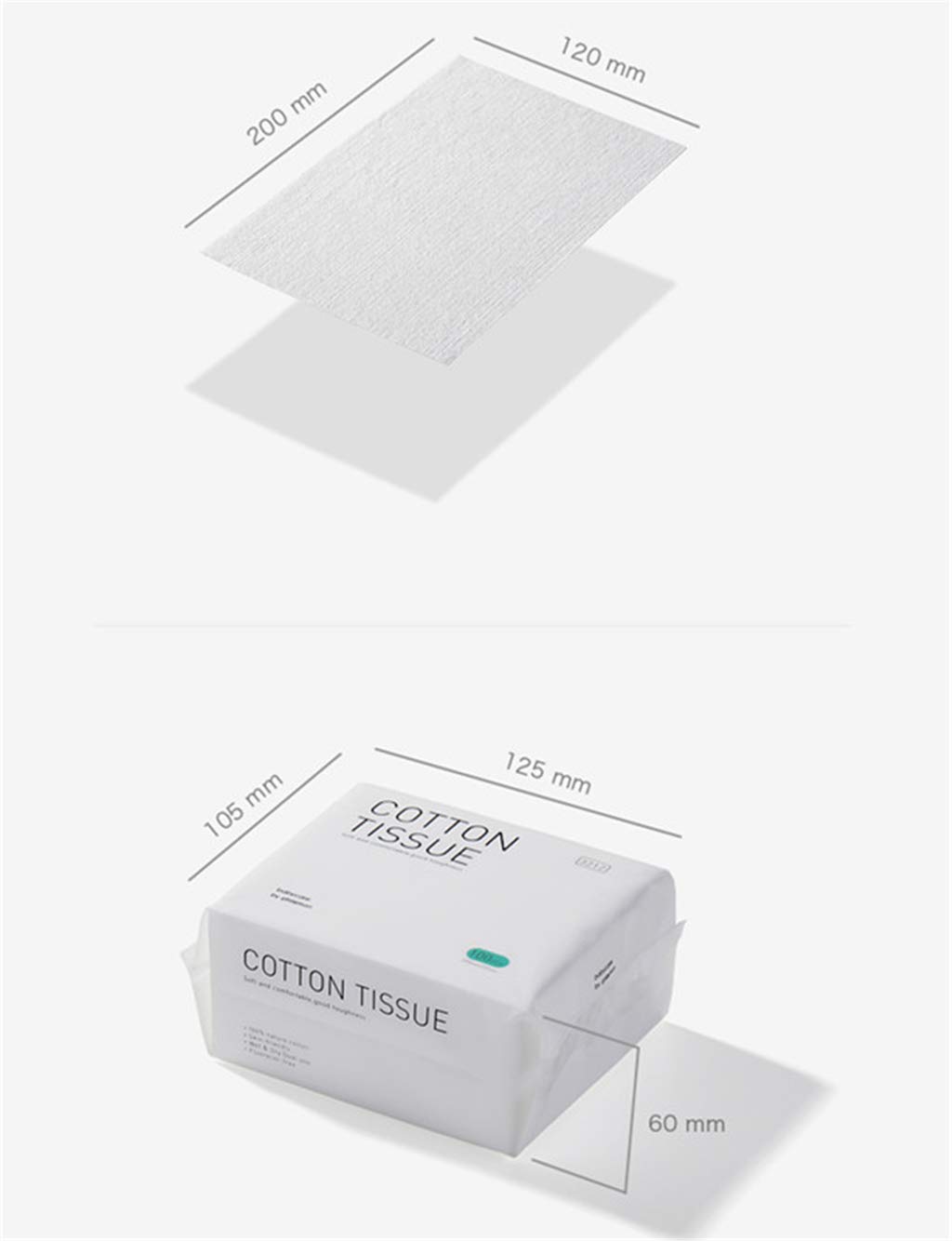 babycare cotton tissue
