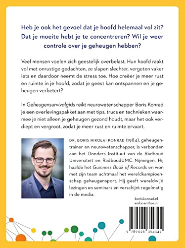 Geheugensurvivalgids: creëer meer rust en ruimte in je hoofd - Image 3