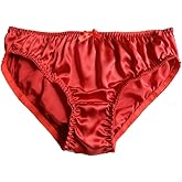 Yavorrs Women Pure Mulberry Silk Panties Briefs Soft Underwear