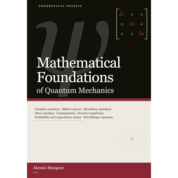 The mathematics of quantum mechanics (concepts of physics