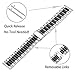 TRUMiRR Galaxy Watch 46mm/Gear S3 Bands, 22mm Solid Stainless Steel Metal Watch Band Quick Release Strap for Samsung Galaxy Watch 46mm, Gear S3 Classic Frontier,Gear 2 Neo Live, Moto 360 2 46mm