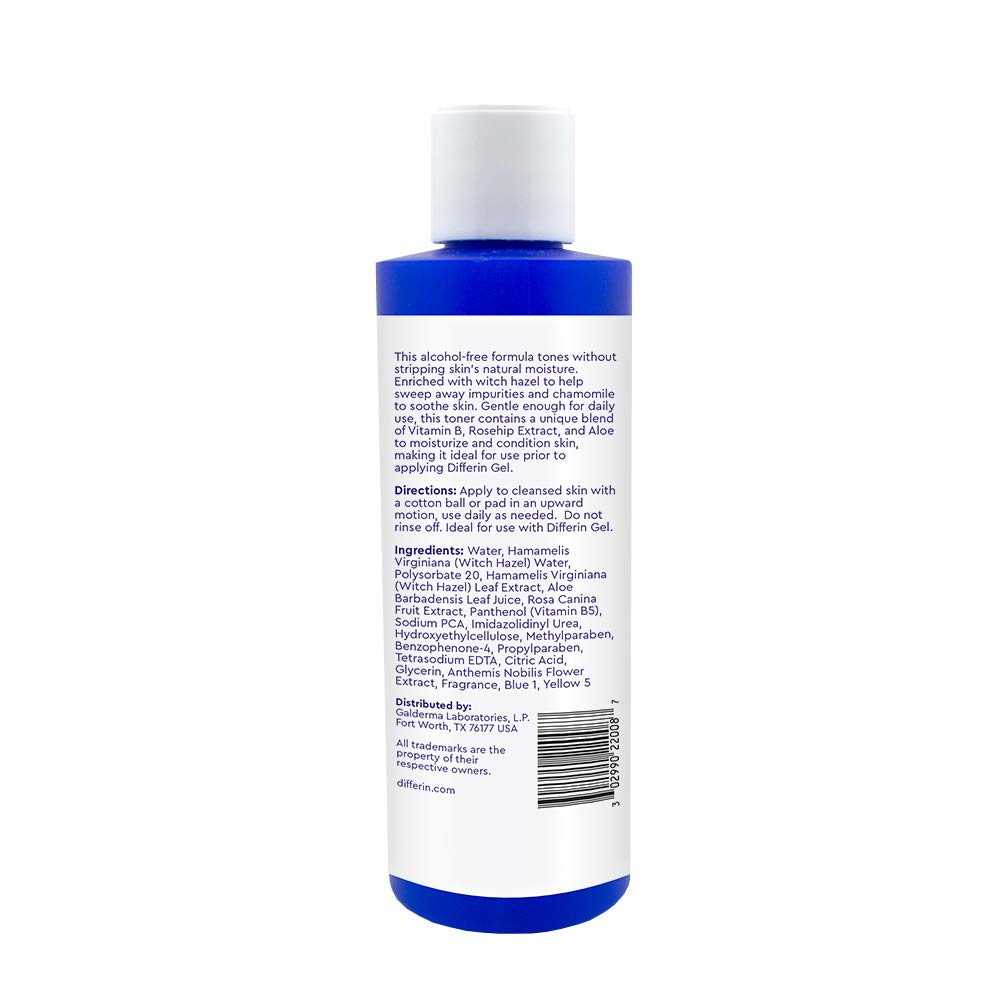 differin gel toner