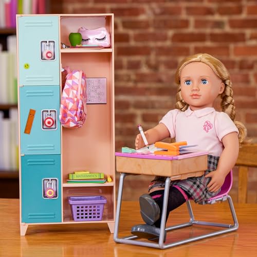 Our Generation – 18-inch Doll Accessories – Classroom Set – School