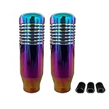 Artgol 2 Pcs (Neon Color) Gear Shifter Knobs and