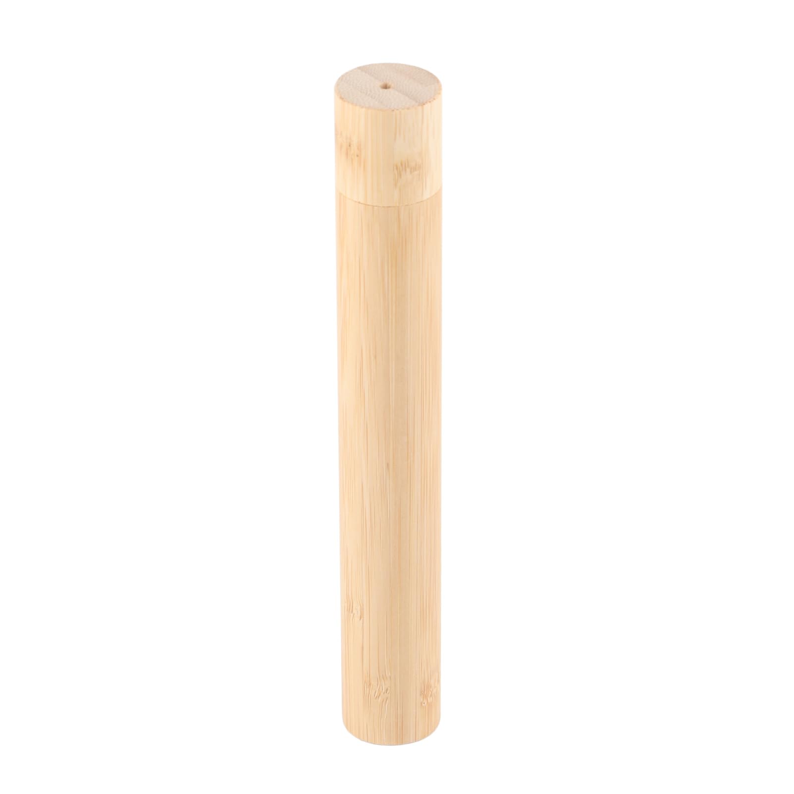 Natural Bamboo Toothbrush Holder Portable Eco-Friendly Toothbrush Travel Box Storage Case